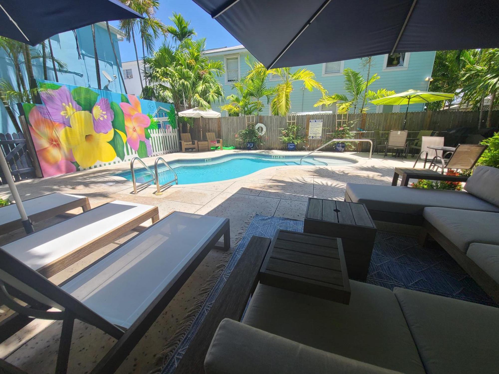 Duval Street Suite W Parking And Pool كي وست المظهر الخارجي الصورة