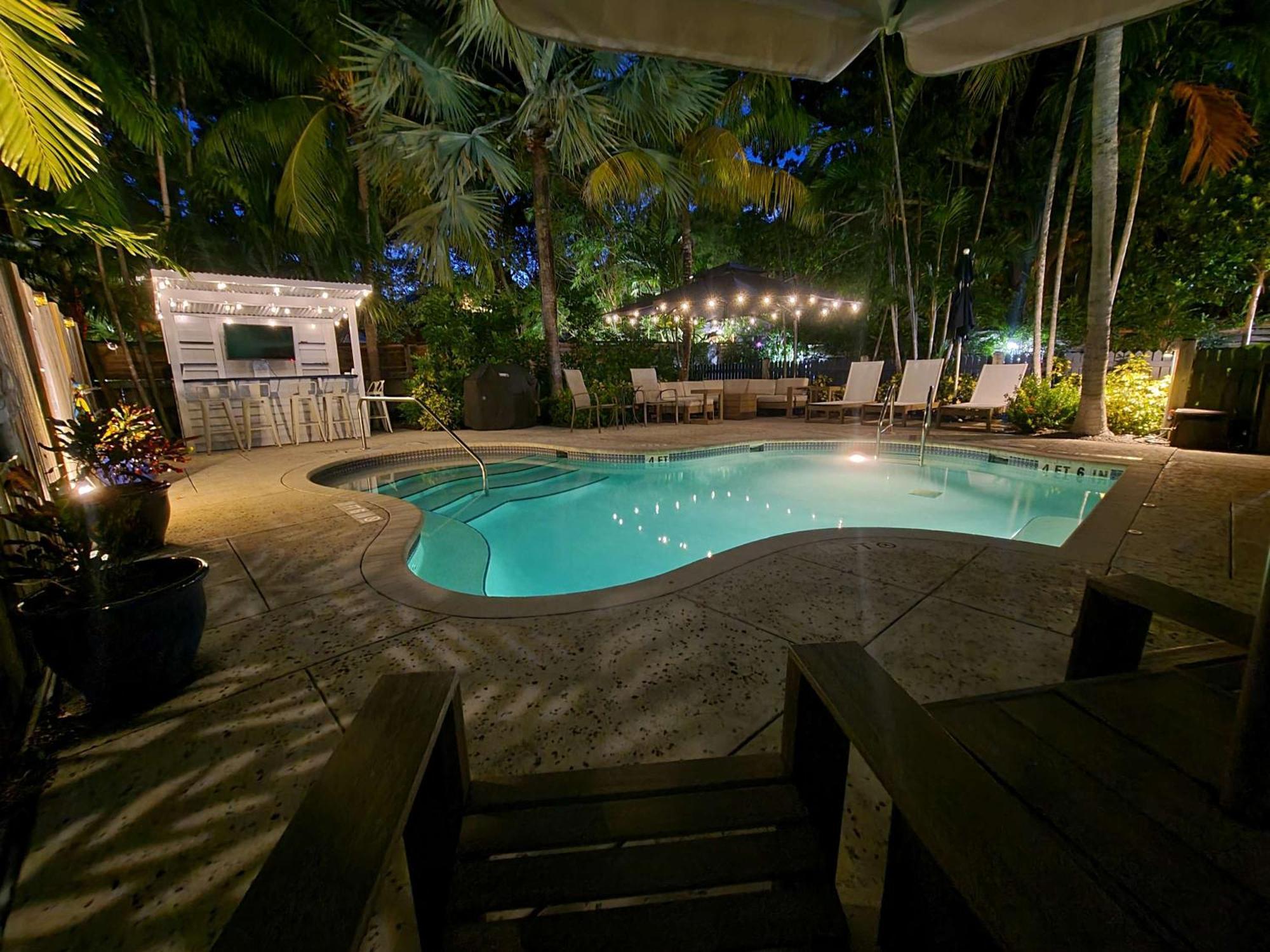 Duval Street Suite W Parking And Pool كي وست المظهر الخارجي الصورة
